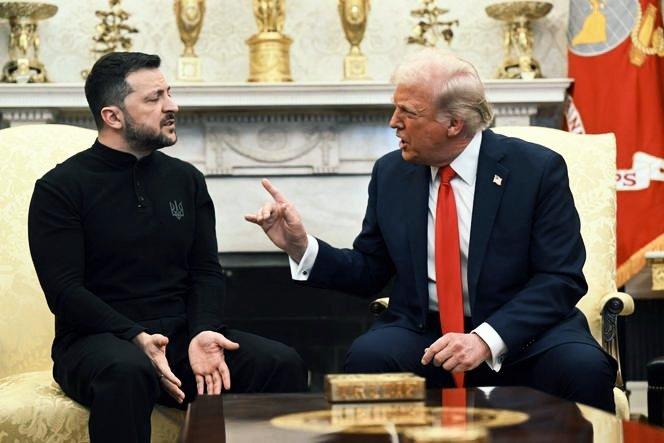 «Красные линии» – 2025: Зеленский ссорится с Трампом и продолжает гробить жизни граждан Украины