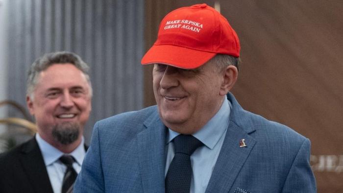 Додик, Джорджеску, кто следующий? Евроатлантисты объявили Трампу войну