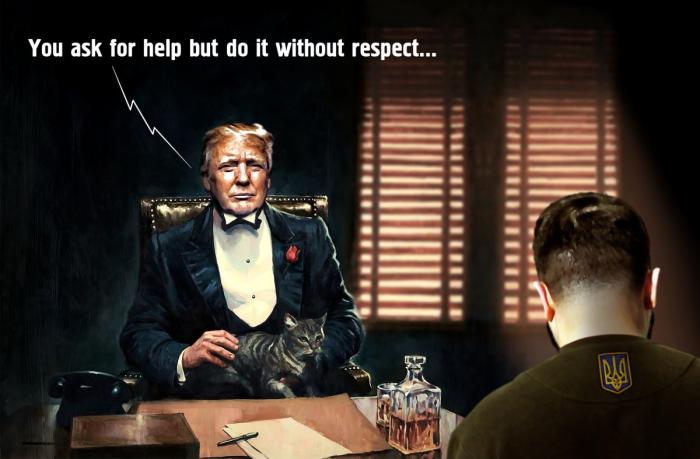 «Ты приходишь и просишь что-то у меня, но ты просишь без уважения», или Мировая реакция на буффонаду в Белом доме