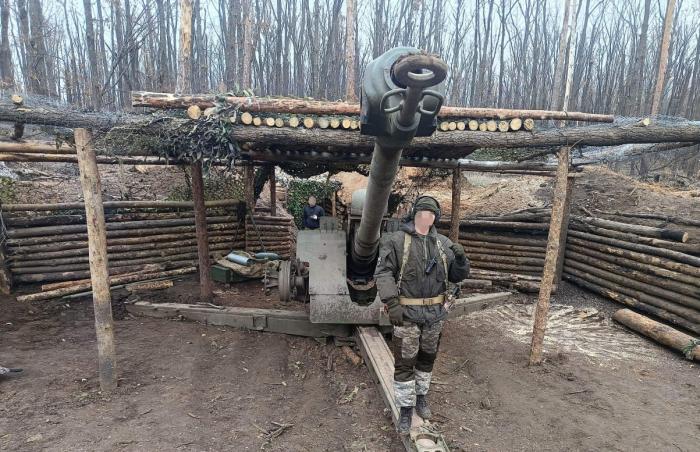 в зоне проведения Специальной Военной Операции, источник – Телеграм-канал Уголок Ситха