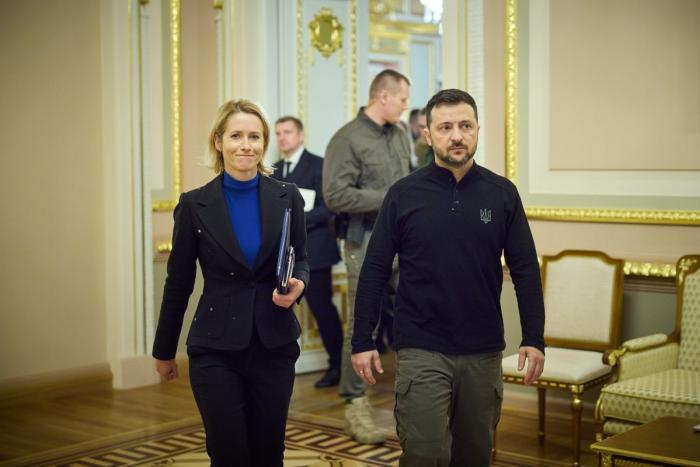 Еврокомиссар Каллас номинировала себя на лидерство в клубе невменяемых президентов