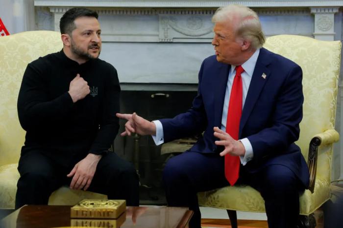 «Мир через силу», или Трамп принуждает киевский режим согласиться на мирные переговоры