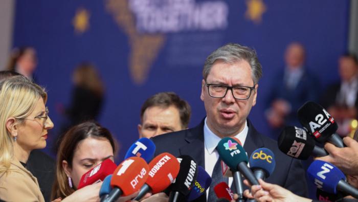 Президент Сербии Александар Вучич придерживается многовекторного внешнеполитического курса