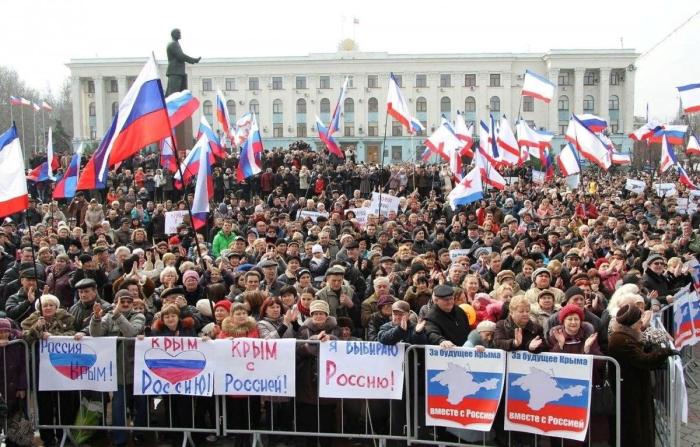 Крымская весна, или Третья попытка полуострова вернуться в состав России оказалась успешной