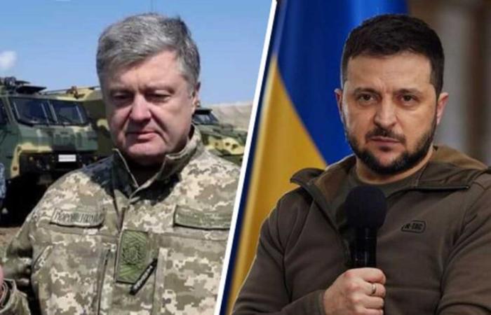 «Чёрные чемоданы» Порошенко