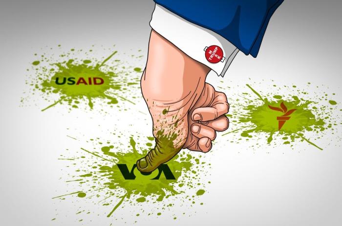 Дональд Трамп против глобалистов: Америка без «Голоса» и «Свободы»