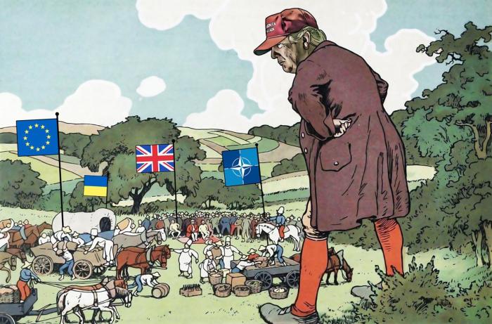 «Соглашение Мар-а-Лаго»: запоздалый план спасения Америки
