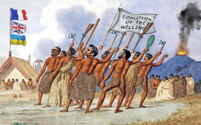 «Коалиция желающих-похотливых» едет в Париж, или Встреча европейских политиков «18+»