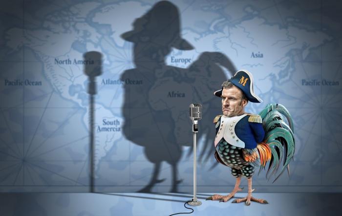 Кукареканье Макрона и сказ о том, как французы «победили» и втоптали в грязь француженок