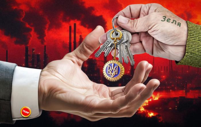 «Кошелёк или жизнь?», или Зеленский всеми силами отбивается от соглашения с США