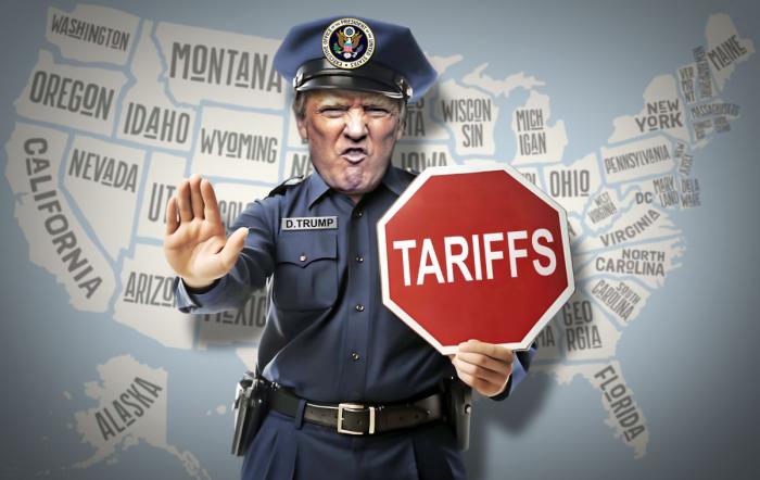 Таможенно-тарифная война Трампа: как США воюют с ЕС