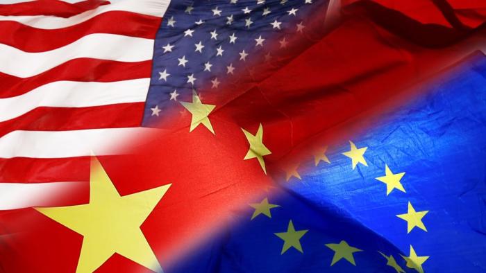Китай объединяется с ЕС и противостоит тарифному наступлению Трампа