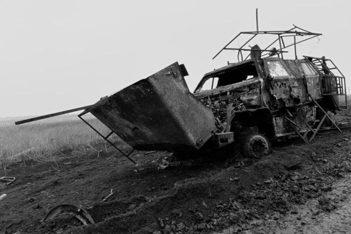 в зоне проведения СВО