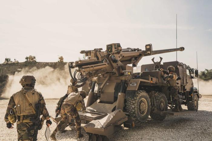 О планах Запада по производству самоходных артиллерийских установок