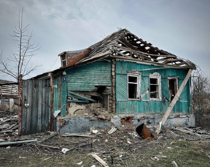 в зоне проведения СВО