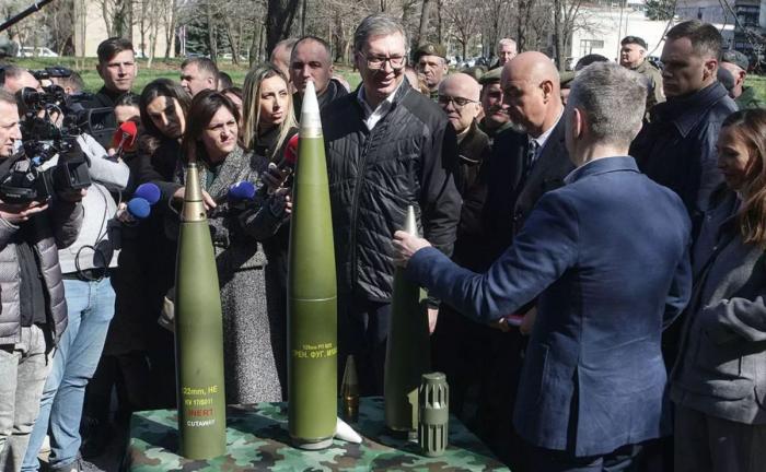 Оружие сербского происхождения – в арсеналах боевиков ВСУ: нонсенс или уже нет?