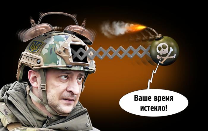 Шантаж мировых лидеров, или «Зеленое небритое чмо» провоцирует Россию