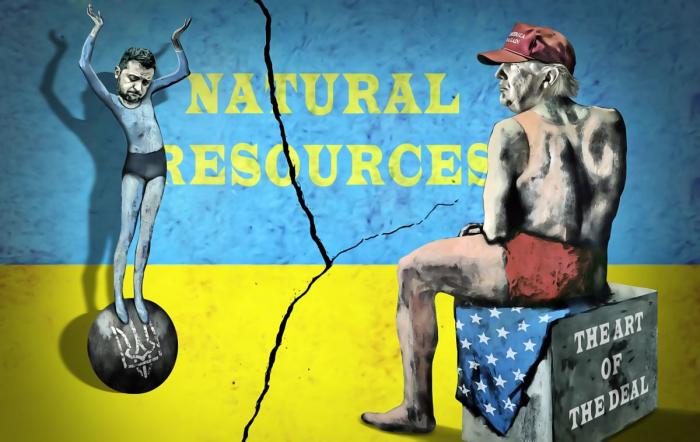 Ресурсная сделка: как Трамп и Зеленский друг друга надули