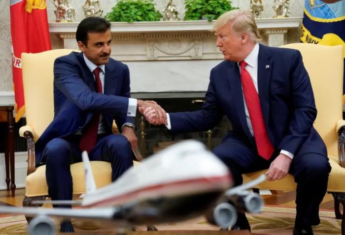 Катар в турне Трампа по Ближнему Востоку