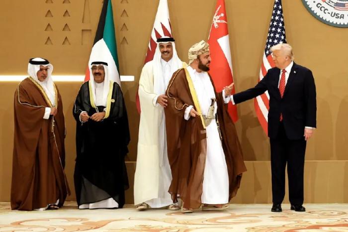 Новые друзья президента США