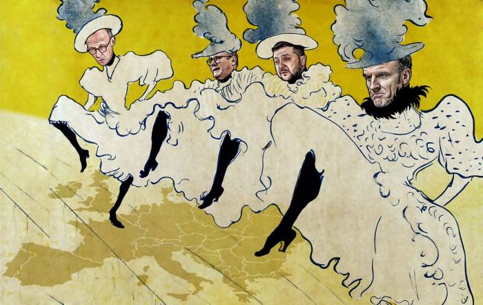 Истерика Европы: «Трамп предал Украину» и назвал Путина «приятным джентльменом»