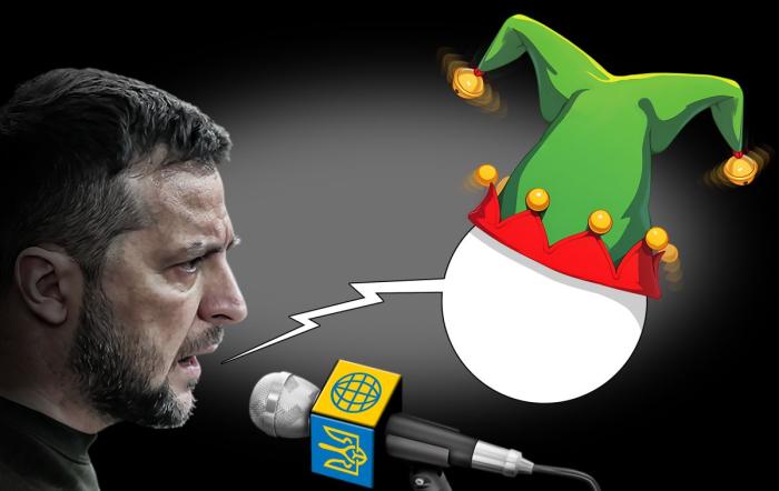 Киевский побирушка, или Зеленский выпрашивает у стран НАТО остатки оружия