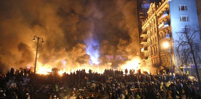 Это база: война на Украине началась с Евромайдана
