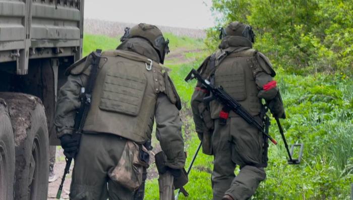 Специальная военная операция ВС РФ и события на Украине 4 июня, день