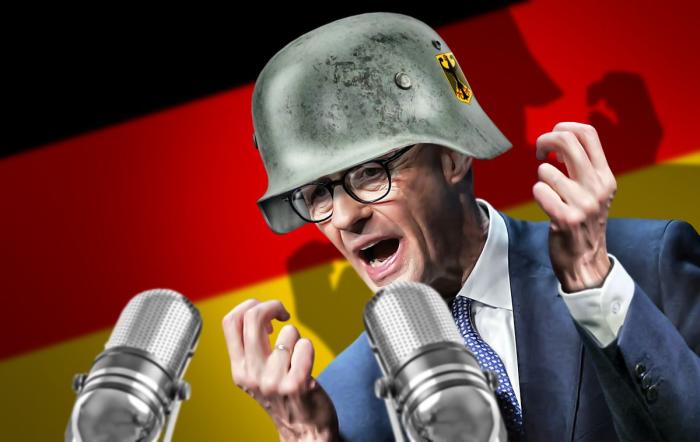 Фридрих Мерц: бешеный «фриц» обещает и далее помогать режиму Зеленского