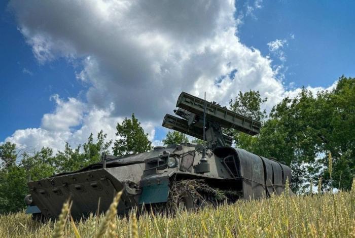 Специальная военная операция ВС РФ и события на Украине 18 июня, день