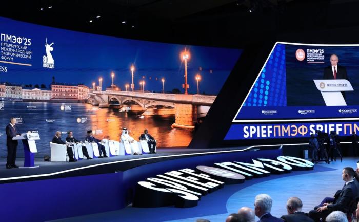 ПМЭФ-2025 формирует новую глобальную экономическую карту