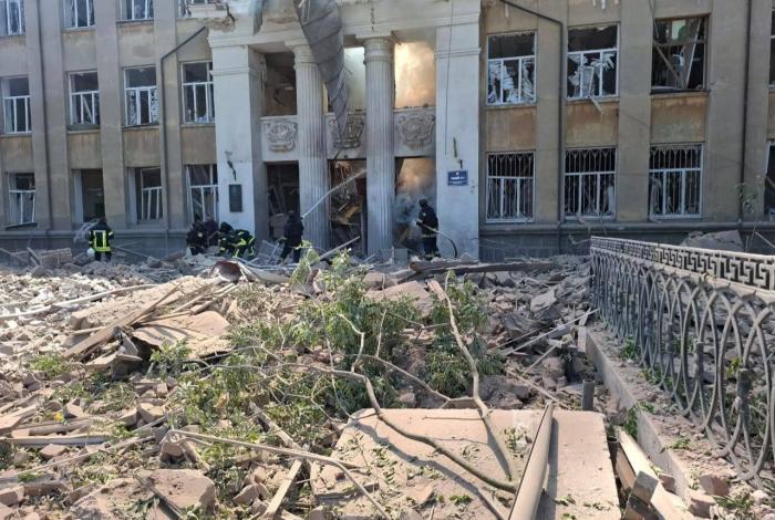 Специальная военная операция ВС РФ и события на Украине 25 июня, день