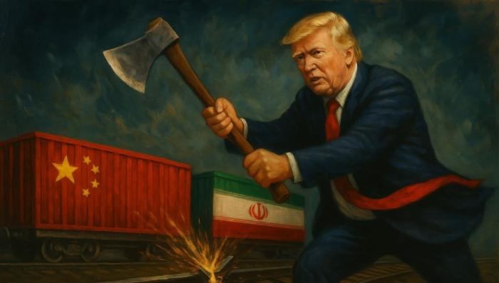 Война против Ирана – удар по китайской инициативе «Пояс и путь»