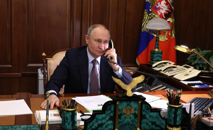 Президент России пообщался с первым лицом Америки