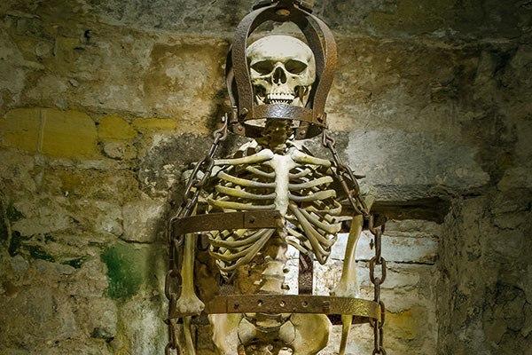 Англия: пыточных дел мастера