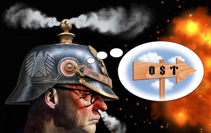 В Германии собрались воевать с Россией. Как, чем, зачем?