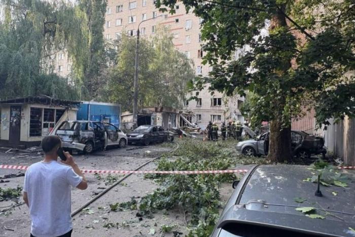 последствия атаки на Воронеж, источник Телеграм-канал РОДИОН_МИРОШНИК