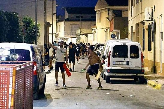 Уличные бои в Испании как пролог к самоубийству Европы