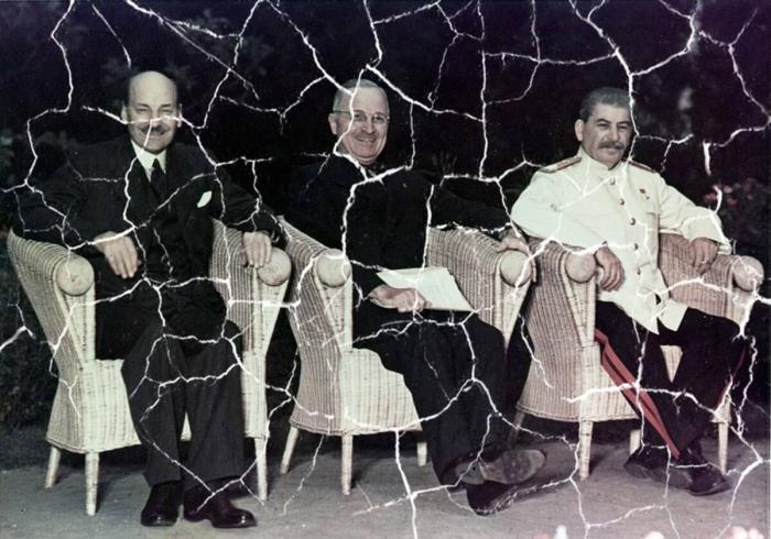 Антигитлеровская коалиция: прощание с дружбой