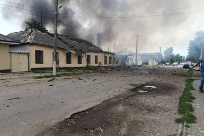 Специальная военная операция ВС РФ и события на Украине 19 июля, день