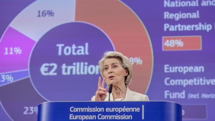 Милитаристский бюджет Евросоюза разоряет Европу