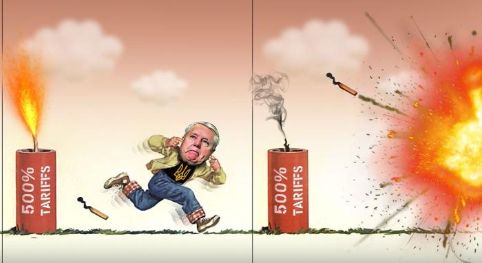 Коллапс мировой торговли: безумие Линдси Грэма** и бессилие ВТО