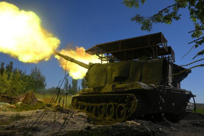 Специальная военная операция ВС РФ и события на Украине 22 июля, день