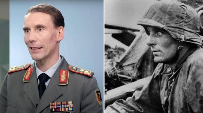 Почему бы генералу Фройдигу не обзавестись татуировкой «чёрного солнца»?