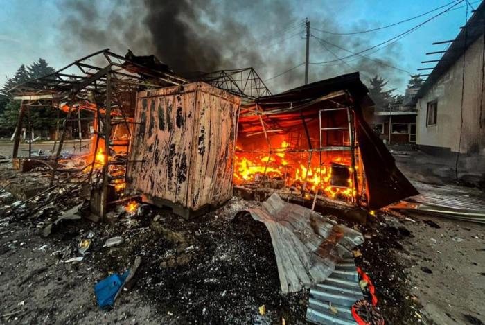 Специальная военная операция ВС РФ и события на Украине 23 июля, день