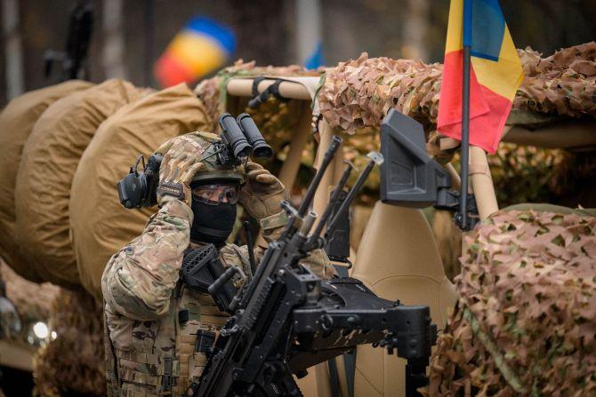 В Румынии сформируют резерв для войны ч Россией