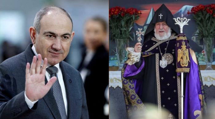 Никола Пашинян собирается сокрушить Армянскую Апостольскую церковь