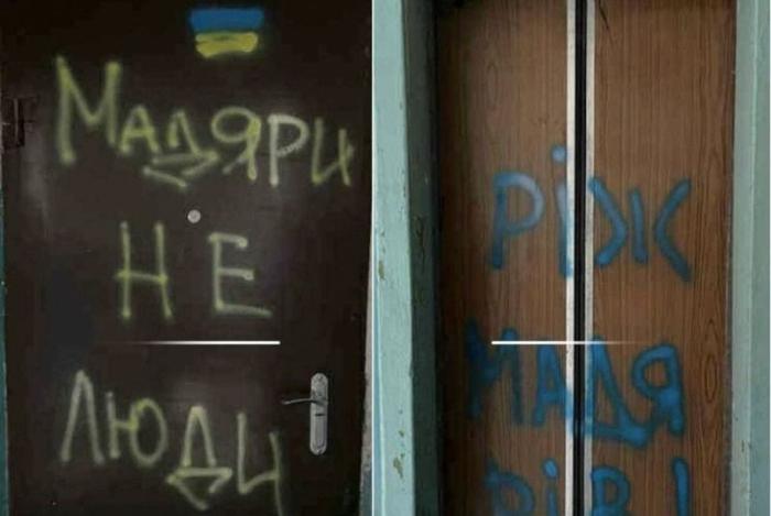 «Венгры не люди!»: антивенгерская истерия на Украине продолжается