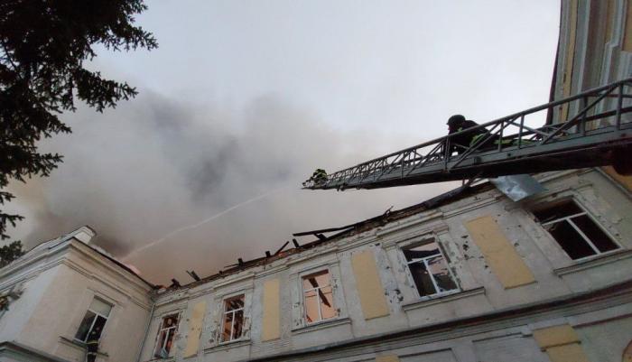 точка прилётов Гераней в Кировограде сегодня ночью, источник Телеграм-канал Хроники Гераней