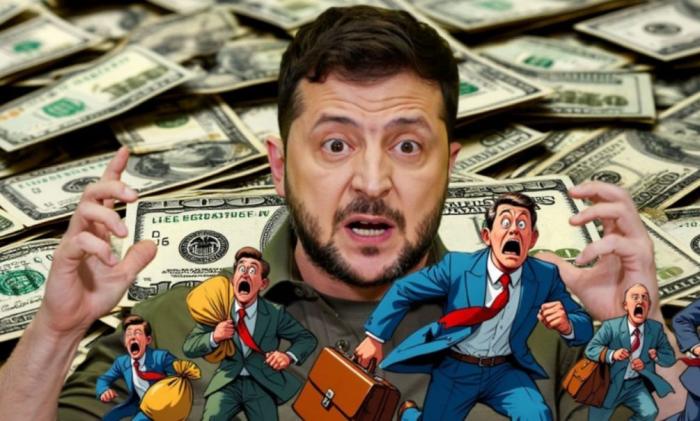 Крысы спасаются с тонущего корабля: у Зеленского сбежал «кошелёк»